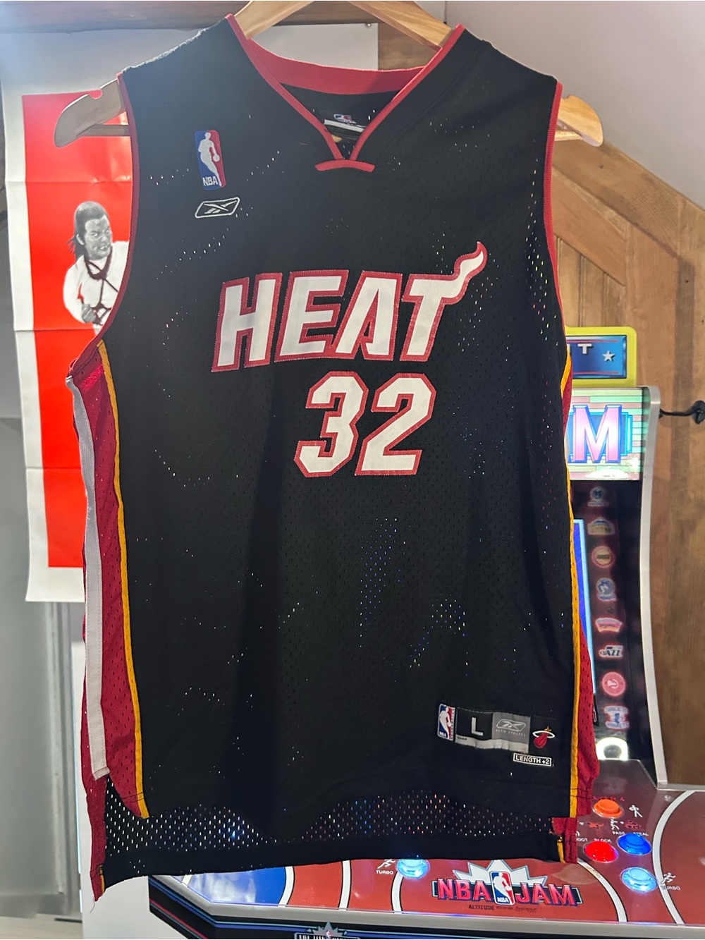 Miami HEAT Shaq Reebok Jersey